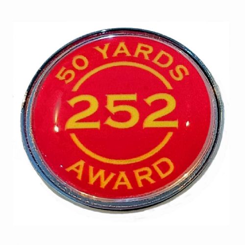 252 Award standard badge